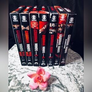 Criminal Minds DVD Box Set Collection season 1-7 the Golden Years